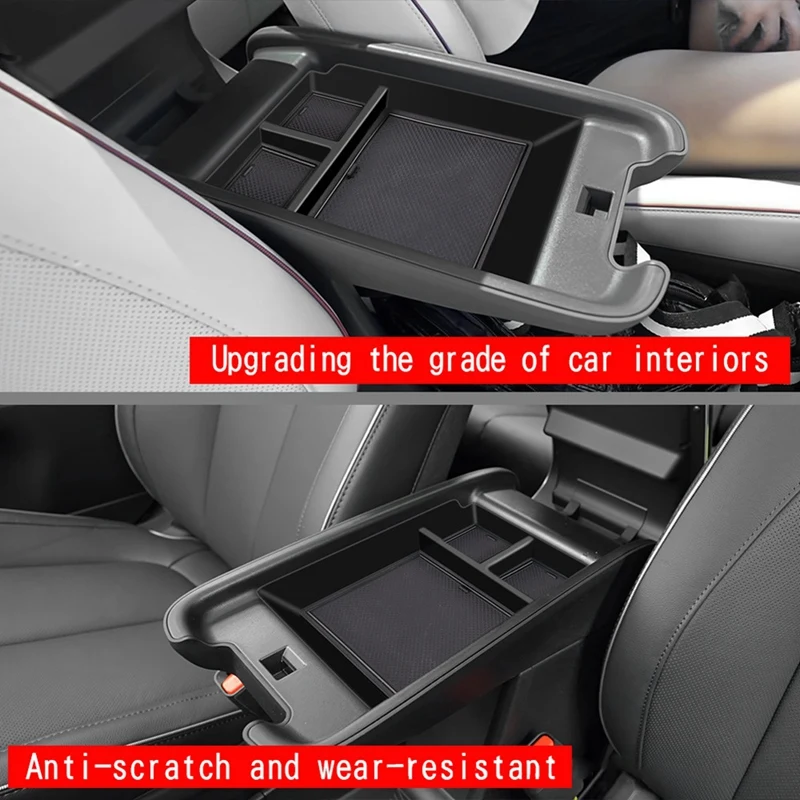 Автомобильный ящик для хранения в центральном подлокотнике Hyundai Aini Krypton 5 IONIQ 2022 +