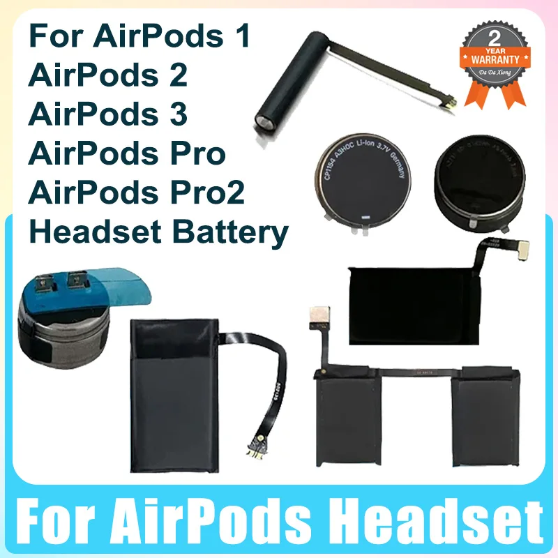 Фото Совершенно новый A2190 A2564 A2083, сменный аккумулятор для AirPods 3 2 1 Pro Pro1 Pro2 AirPods3 A2565 A2084, чехол для зарядки беспроводной гарнитуры №1