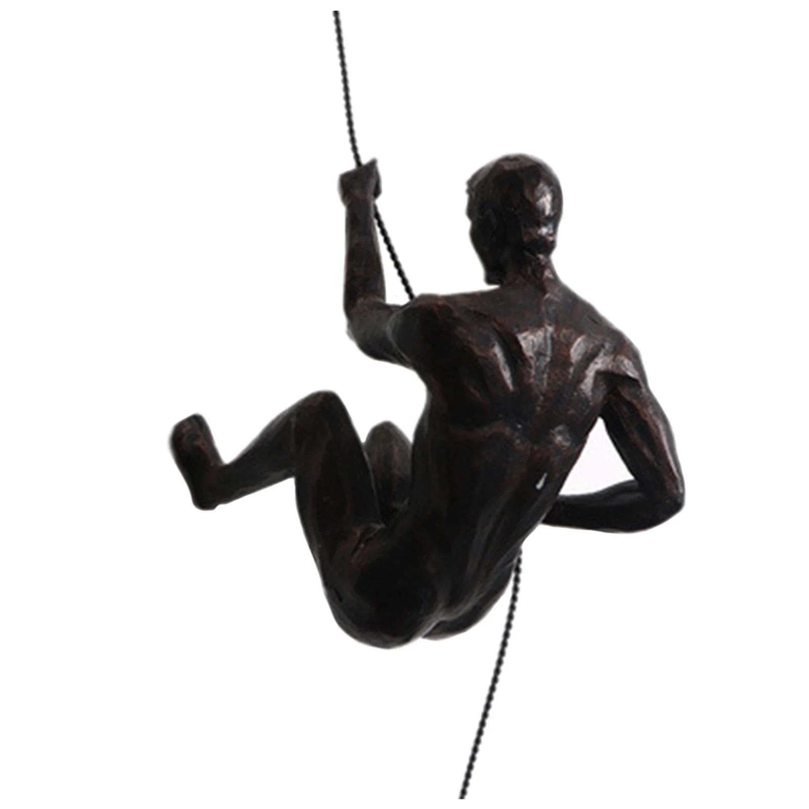 Скалолазание мужской орнамент подвесная статуя Ретро домашний офис полимерный