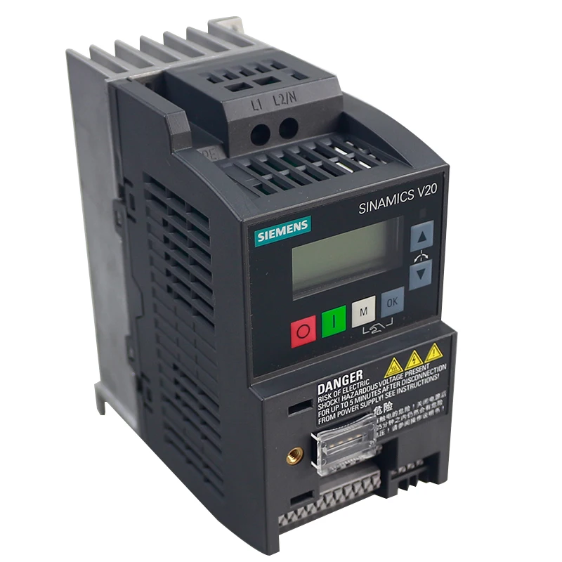 

6SL3210-5BB17-5UV1 Inverter and rectifier Frequency converter 220V