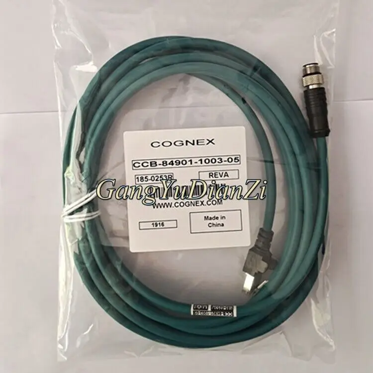 1 шт. новинка для Cognex стандартный кабель Ethernet 5 метров