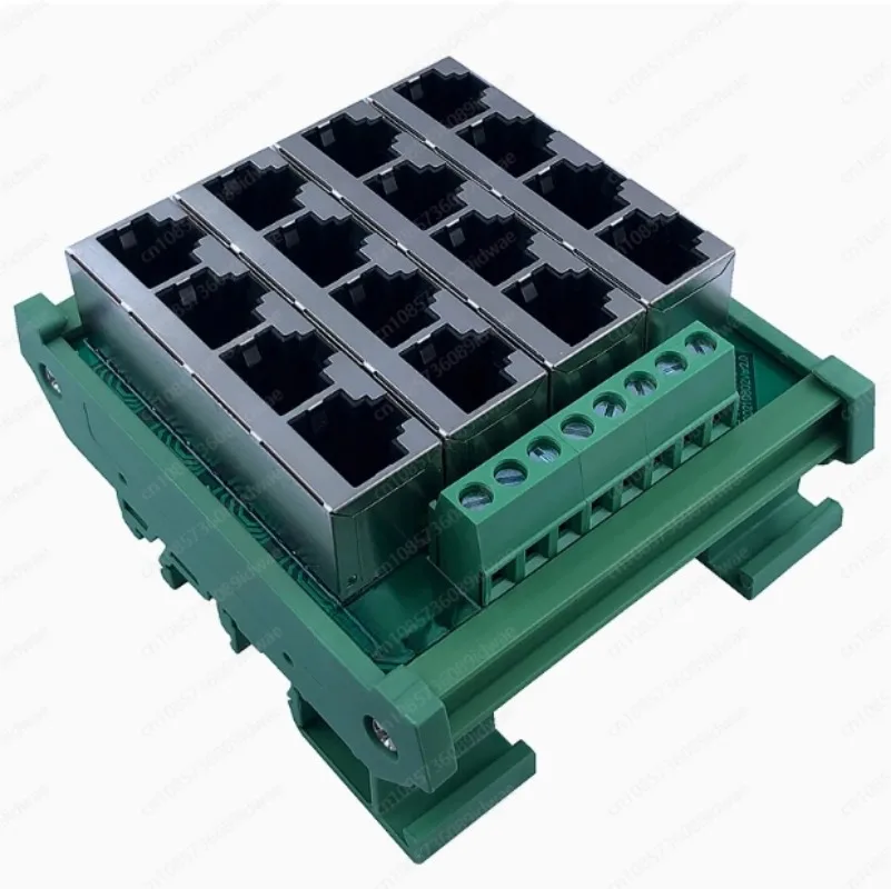 Модуль многосетевого интерфейса RJ45 8 16 шина RS485 коммуникационный концентратор