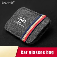 car glasses bag sun visor portable storage pocket durable for byd tang g6 l3 f3 f0 s6 f6 s8 m6 s7 g3 e5 e6 surui song qing yuan