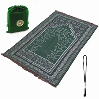 traveling prayer mat pocket prayer rug islamic sejadah 70110cm