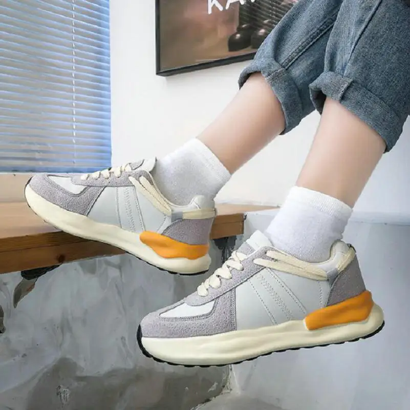 

Women Shoes Winter New In Male Sneakers Casual Keep Warm Fur Tennis Running Outdoor Walking Loafers Leather Ankle Boots Flat