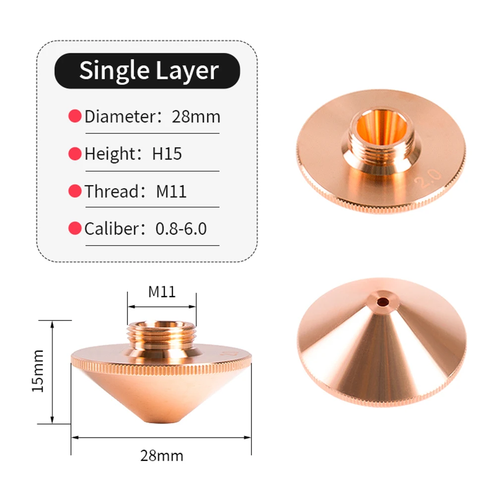 Лазерные сопла Raytools для лазерной резки