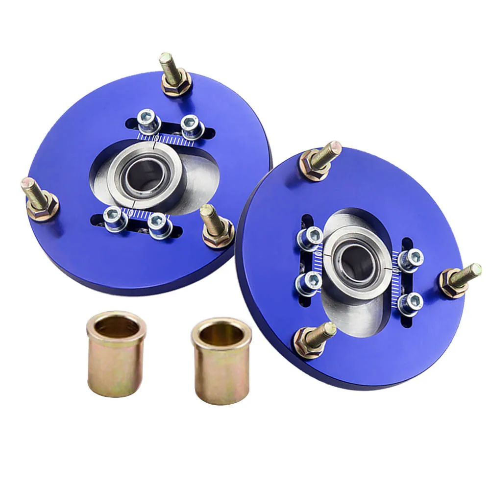 

Adjustable Rear Lower Camber Control Arms AND Camber Plate For BMW E36 Z4 new