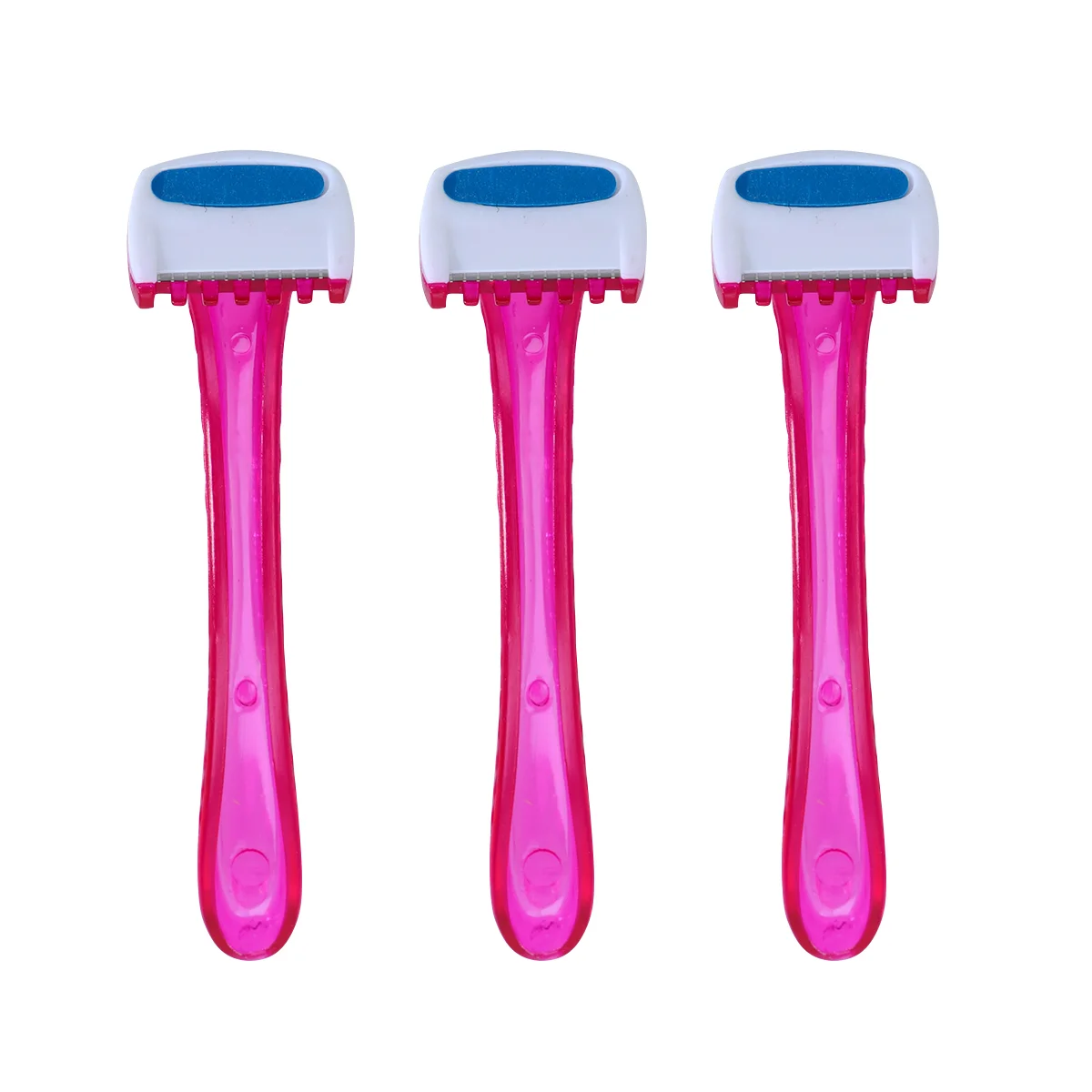 

3 Pcs Portable Hair Rasuradoras Para Hombres Woman Shaver Lip Razors Women Face Whole Body