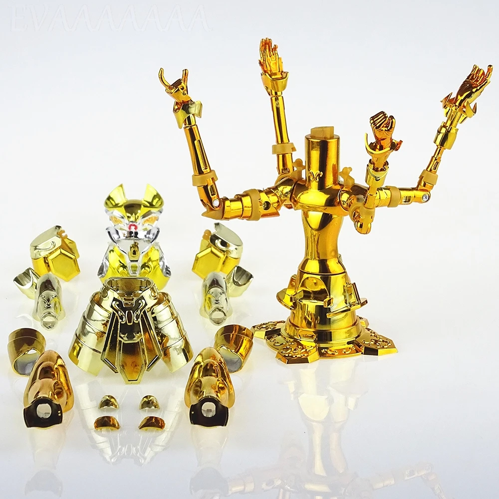Фото Модель CS Saint Seiya Myth Cloth EX Gemini Saga Kanon Totem/Object с металлической броней Knights of the Zodiac Фигурка Игрушечная модель №2