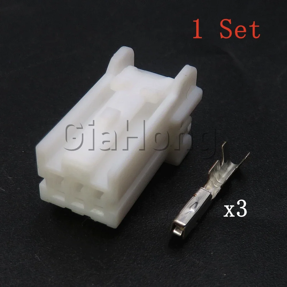 

1 комплект, 3-контактный 7283-5974, проводной разъем 72829-5974, автомобильный кабельный разъем переменного тока в сборе MG 652993 Автоматический переключатель света для чтения