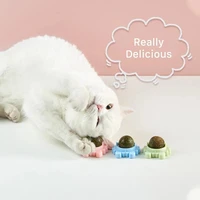 healthy cat catnip toys ball cat candy licking snacks nutrition catnip snack nutrition energy ball kitten cat toy cat supplies