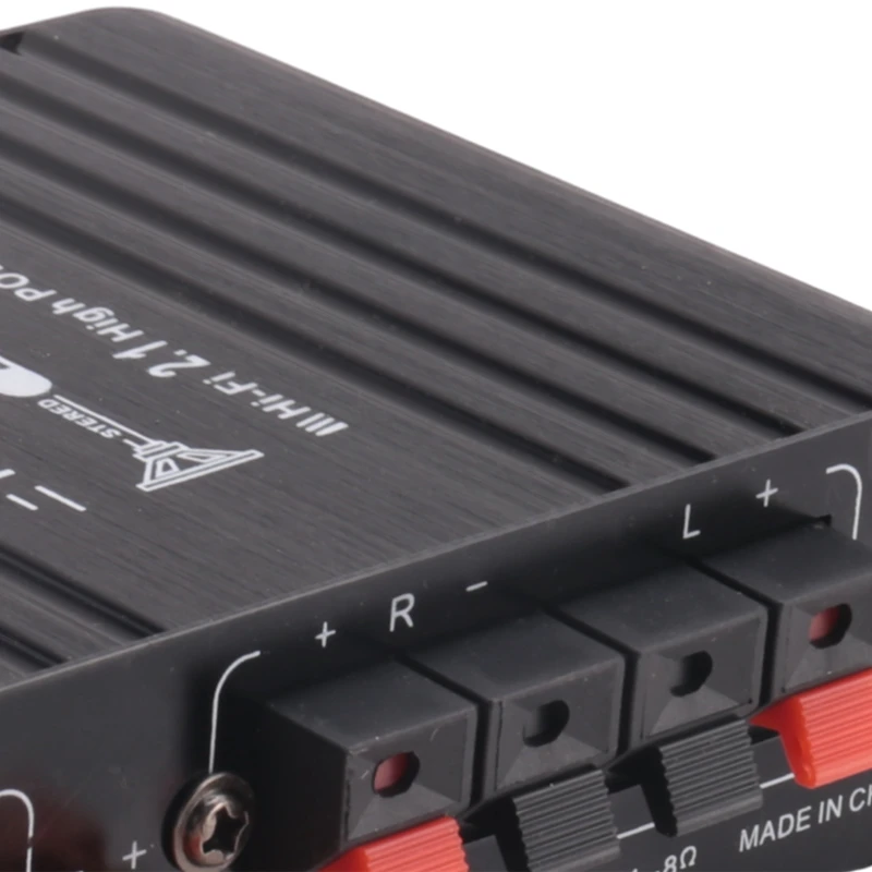 Автомобильный MP3 мини-усилитель ST-838