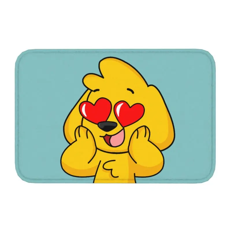 

Коврик для входной двери кухни Perrito Mikecrack, нескользящий, коврик садовый для туалета, гостиной