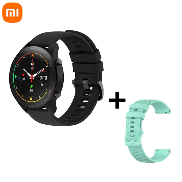 

Xiaomi Watch Color Smart Watch Ladies Heart Rate Blood Pressure Multifunctional Watch Men Woman Waterproof Smartwatch Women