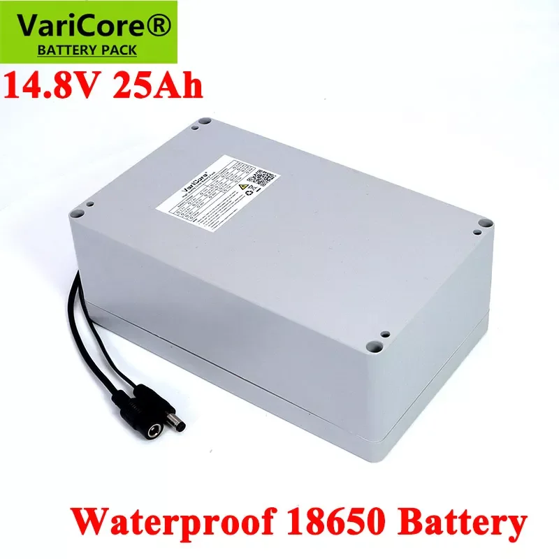 

NEW2023 14.8V 25ah 20ah solar street light lithium battery camera monitoring 16.8V 18650 waterproof backup Solar Monitoring batt