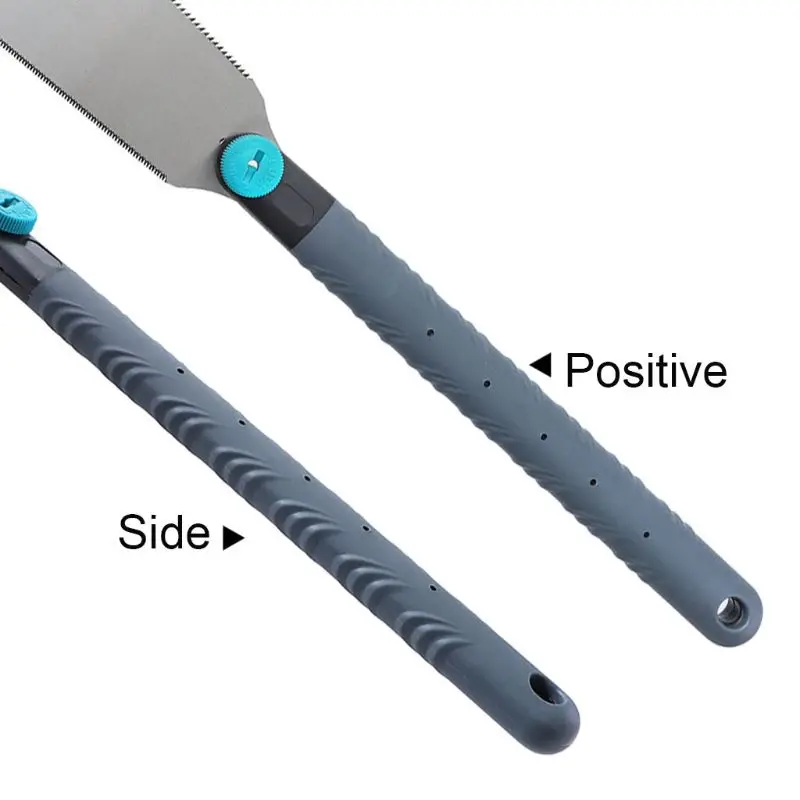 

Double Sides SK5 Steel Hand Saw Tenon 3-edge Teeth Plastic Cutting Woodworking