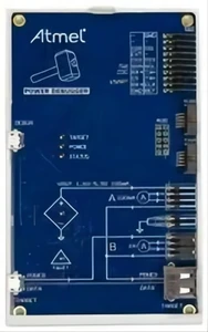 MICROCHIP ATPOWERDEBUGGER Debugger, ARM Cortex-M based SAM/AVR MCUs, JTAG, SWD, SPI, 2 x Current Sense Channels