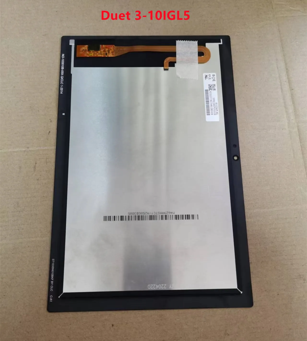 ЖК-дисплей с сенсорным экраном и дигитайзером в сборе для Lenovo Ideapad Duet3 Duet 3-10IGL5 82AT 82HK Duet3i Duet 3i 82HK000VRU
