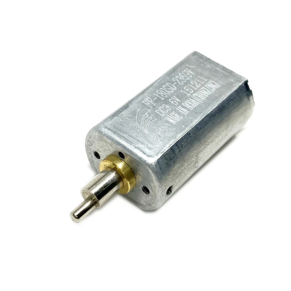 

Shaver Hair Clipper FF-180 High Speed Brush DC Motor 1.2V 3.6V 7.4V 7000RPM