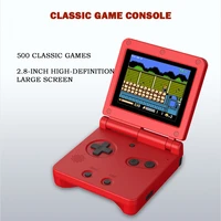 500 in 1 mini games handheld game players portable retro video console 2 8 inch color lcd screen handheld game console