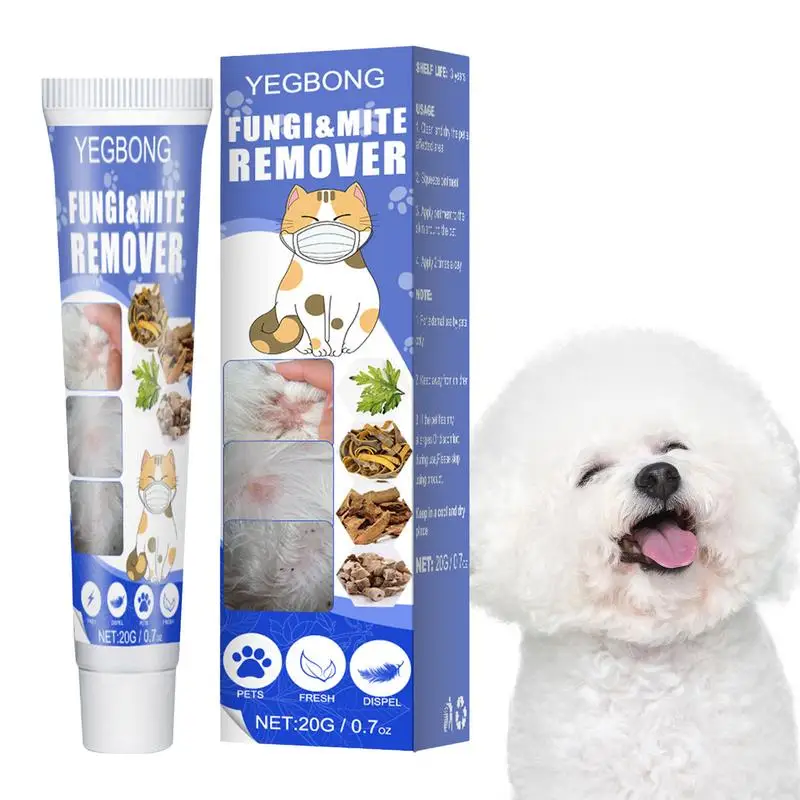 

Pet Skin Cream Cat Skin Ointment Itchy Skin Relief Cream For Cats Paw Lotion Soothing Balm Safe Solution For Dog Cat Puppy