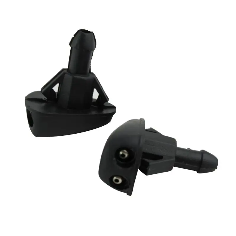 

Car Windshield Washer Wiper Water Jet Spray Nozzle For Windscreen Wiper 2x