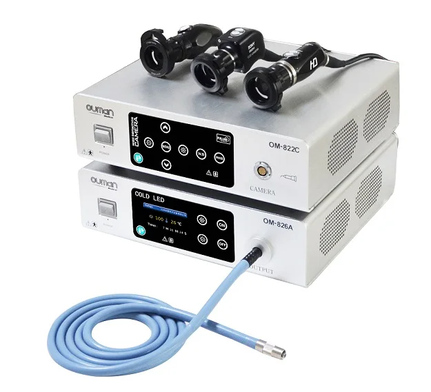

Factory price medical endoscope camera high power LED cold light source