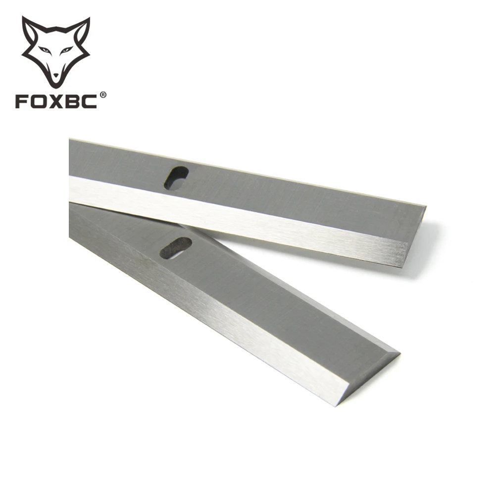 Строгальные лезвия FOXBC 319 мм W18 из быстрорежущей стали для Ryobi ETP1531AK AP13, GMC TP2000, струйный строгальный станок 319x мм, нож (art.: 3920ba0bc7ddf) - 3920ba0bc7ddf