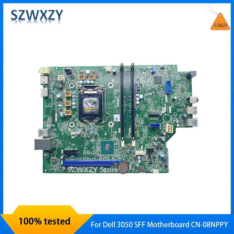 SZWXZY бывшая в употреблении материнская плата для настольного компьютера Dell 3050 SFF