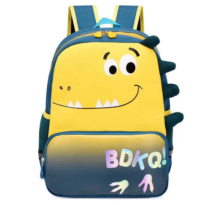 Children Unicorn Dinosaur Backpacks Primary School Student First Grade Bags Boys Girls Cartoon Gradient Backpack In Kindergarten