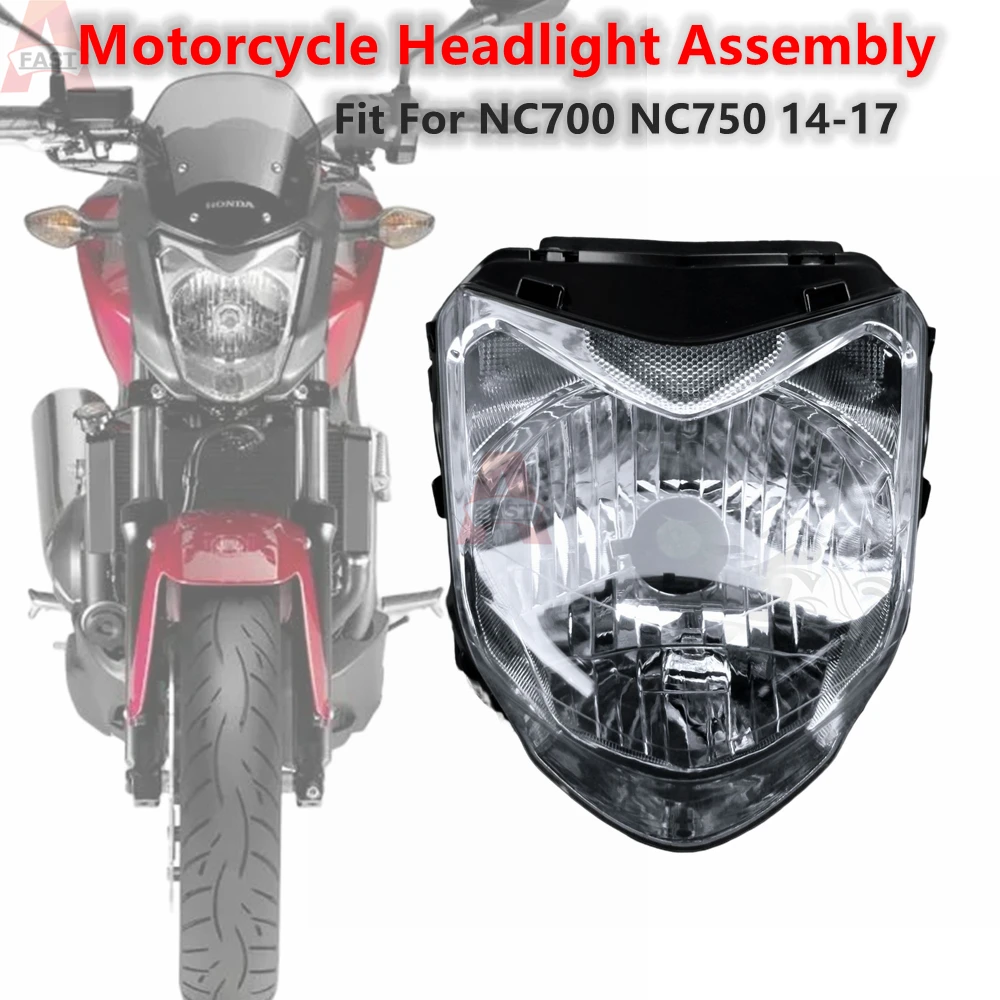 

Аксессуары для мотоциклов, фара в сборе, передняя фара головного света для Honda NC700X NC700S NC750S NC750X NC700 NC750 2014 - 2017 2015 2016