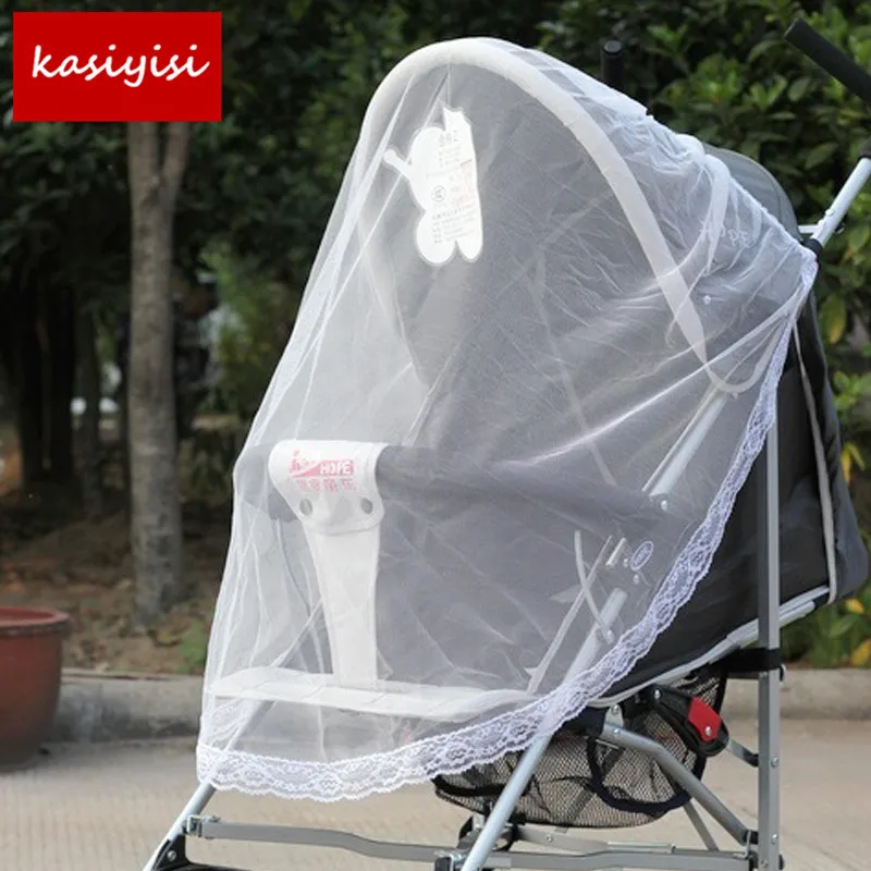 

1pc/Lot Cart Accessories Baby Carriage Nets Full-Cover Mosquito Half Anti-Biting CTRQ1231