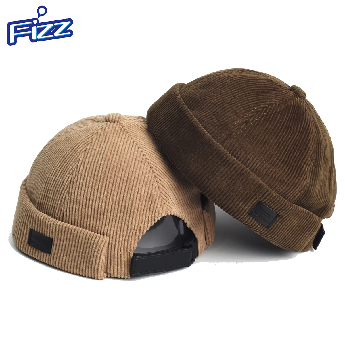 Ретро стиль однотонная Кепка уличная одежда хип-хоп шляпы без козырька винтажные