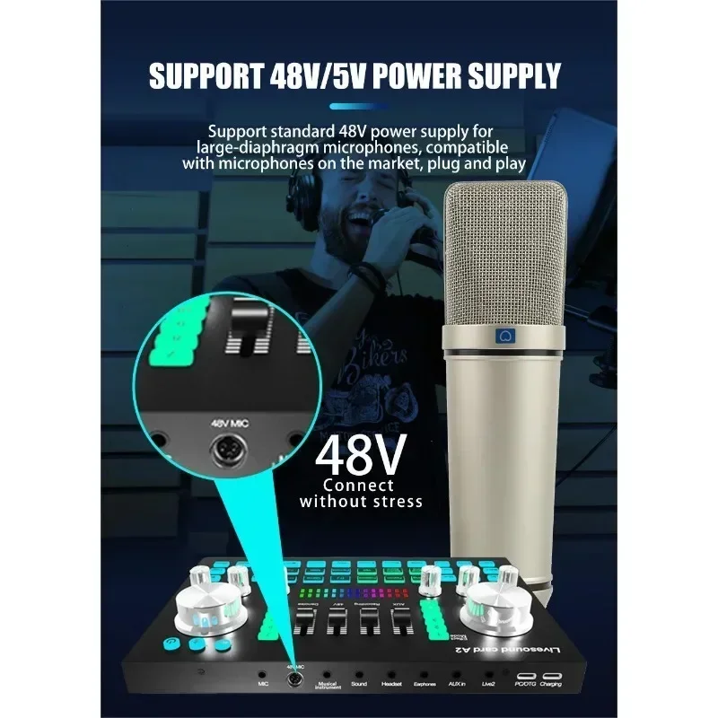 Bluetooth-совместимый микшер A2