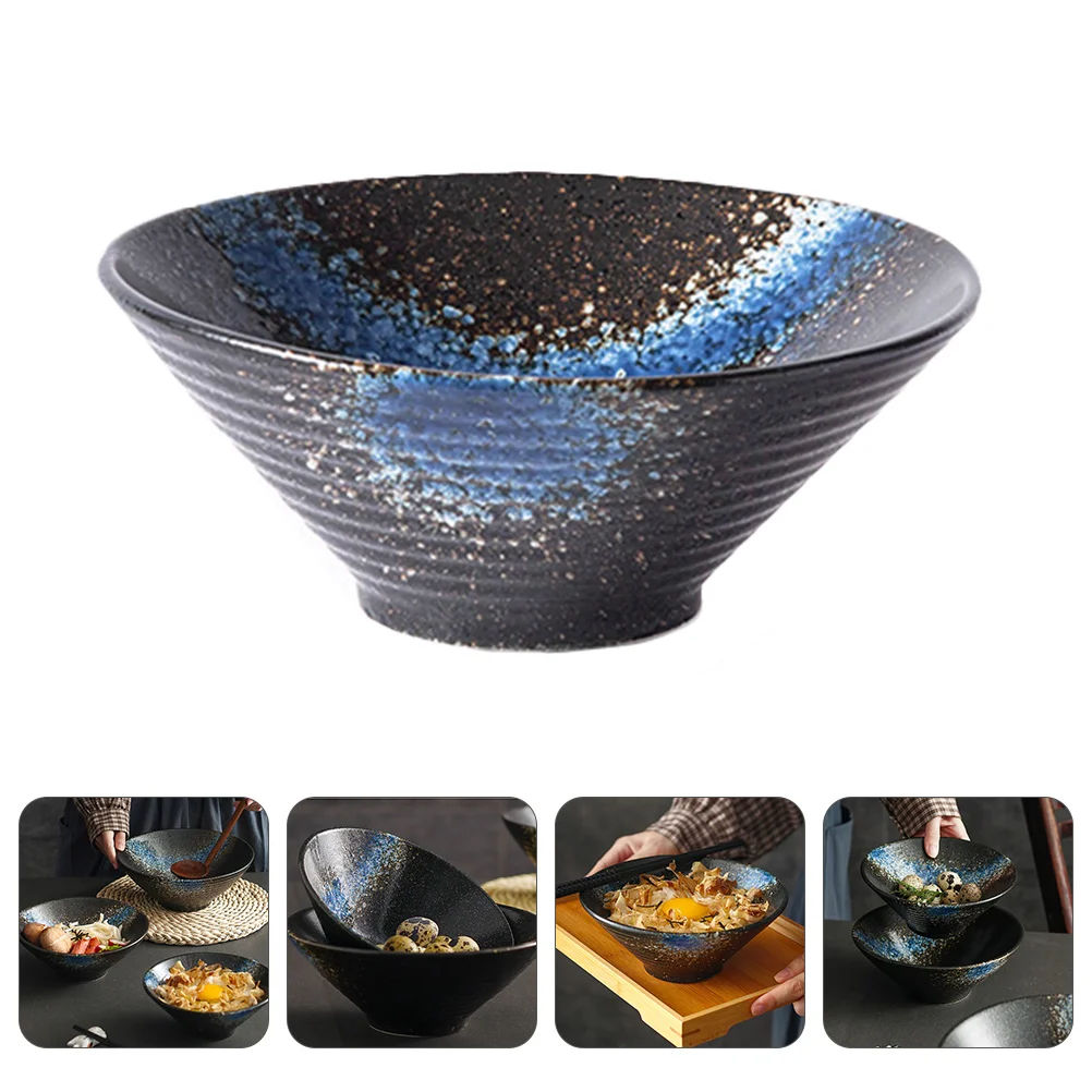 

Bowl Bowls Ceramic Porcelain Soup Pasta Appetizer Cereal Japanese Deep Style Mixing Nut Candy Plate Snack Tray Noodle
