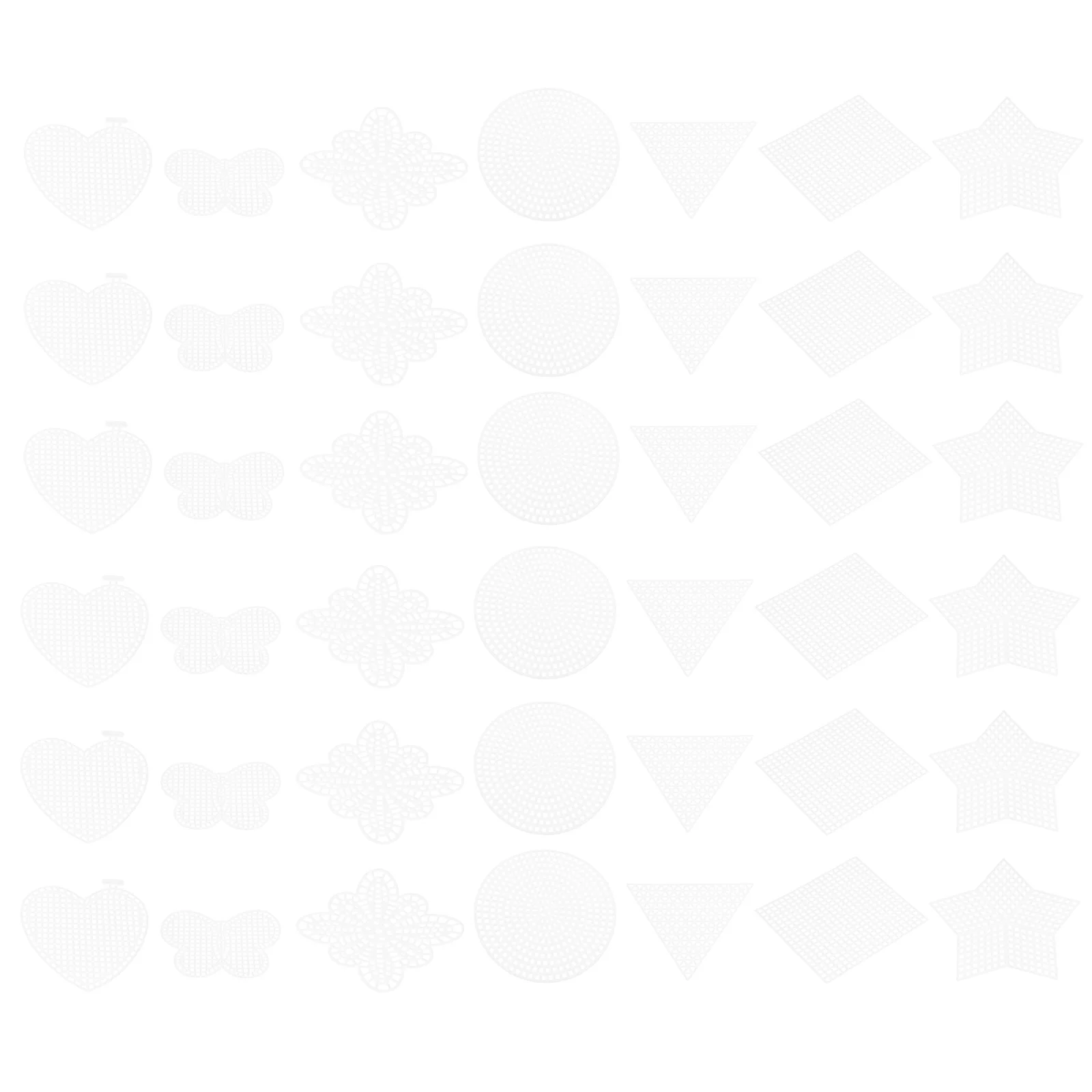 

Простыни для холста, вышивка, сетка, крест, пластмассовое шитье, чистые подушки, булавки, круглая прокладка, «сделай сам», портативная сетка ...