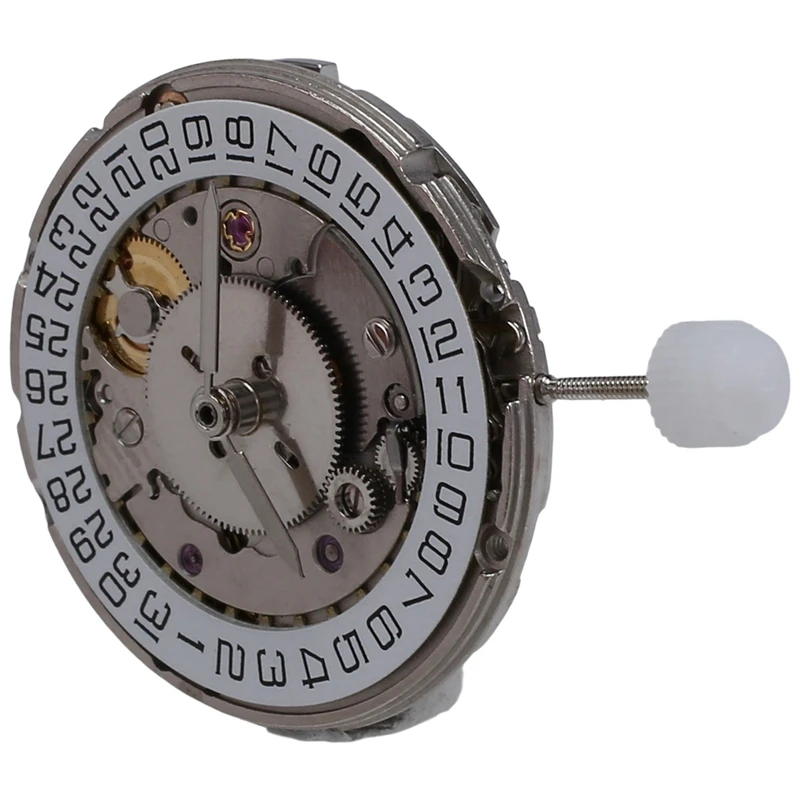 

4 Hands Watch Movement 25 Jewels 2836 Automatic Mechanical Watch Movement Date At 3 O'clock For ETA 2836-2 GMT