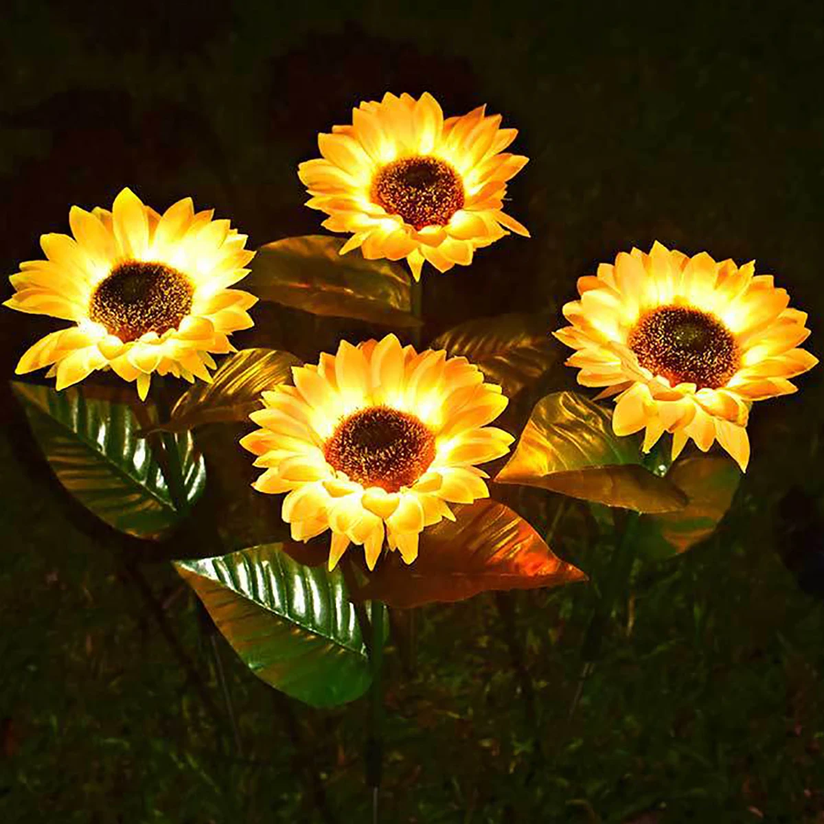 Светодиодные Лампы Для Газона На Солнечной Энергии Водонепроницаемая Лампа