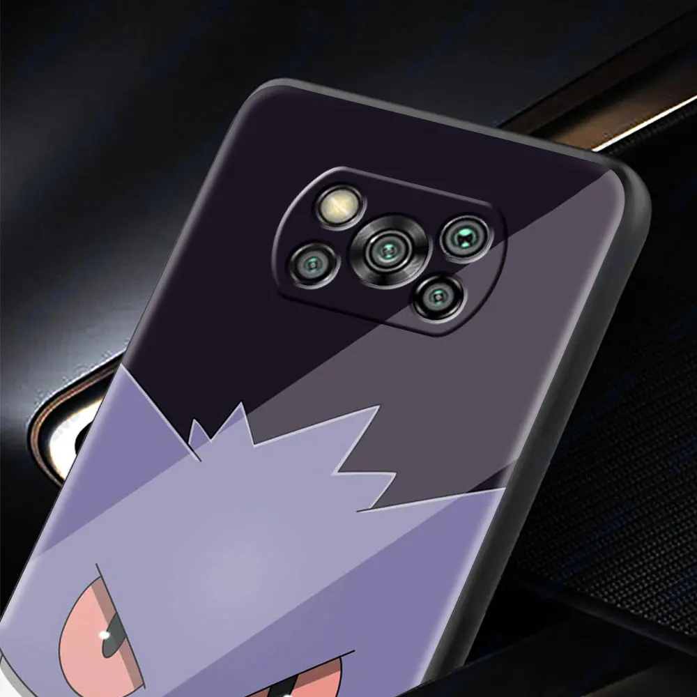cartoon cute pokemon for xiaomi poco x3 nfc m3 pro f3 gt case soft phone cover for mi poco x2 f1 m4 11t 11 lite 10t 10 9t shell free global shipping