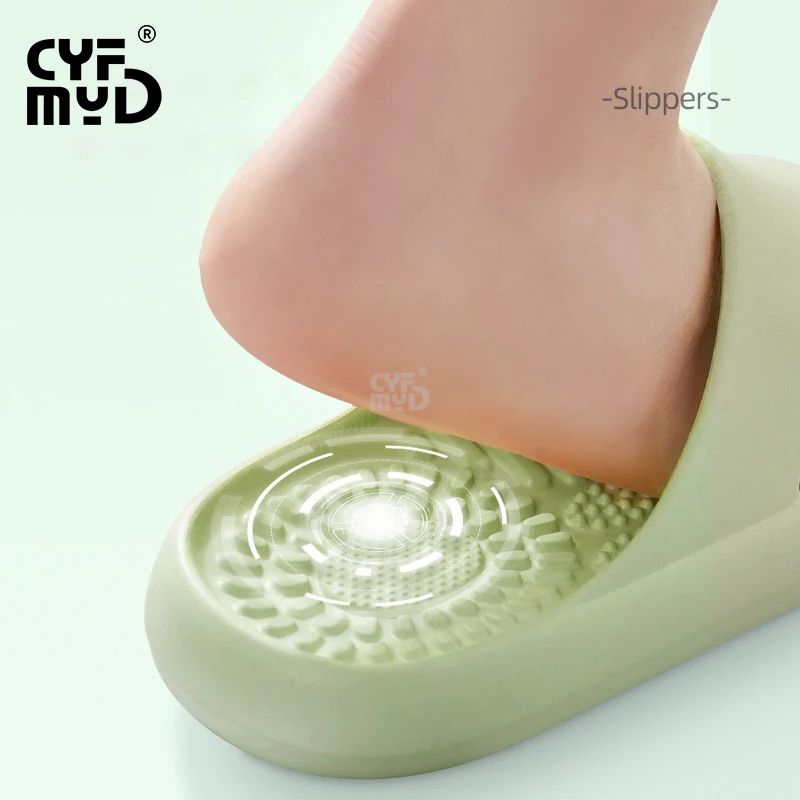 Women's Slippers for Home Flat Massage 2023 Women Shoes Summer Indoor Non-slip Designer Slides Comfortable Slipper Outdoor