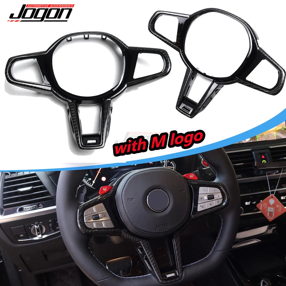 Чехол на руль из сухого углеродного волокна отделка для BMW M3 G80 G81 CS Touring M4 CSL Competition