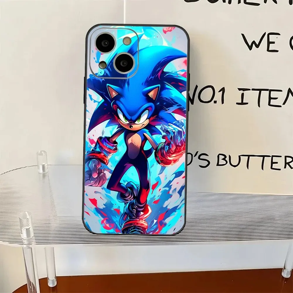 Чехол для телефона мультяшный S-Sonics iPhone 11 12 13 14 15 XS XR X Mini Pro Max Plus