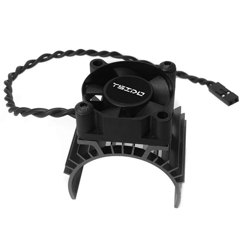 

Motor Heatsink Cover Cooling Fan For Wltoys 144001 124019 124018 124016 104001 RC Car 540 550 3650 Motor Heat Sink