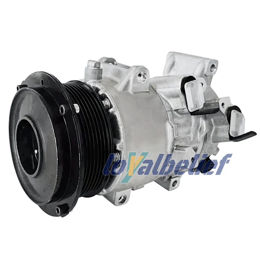Новый компрессор кондиционера новый для Toyota Camry Hiace RAV4 2.4L 2.7L 98386 0610255 10361581 14-0384НОВЫЙ
