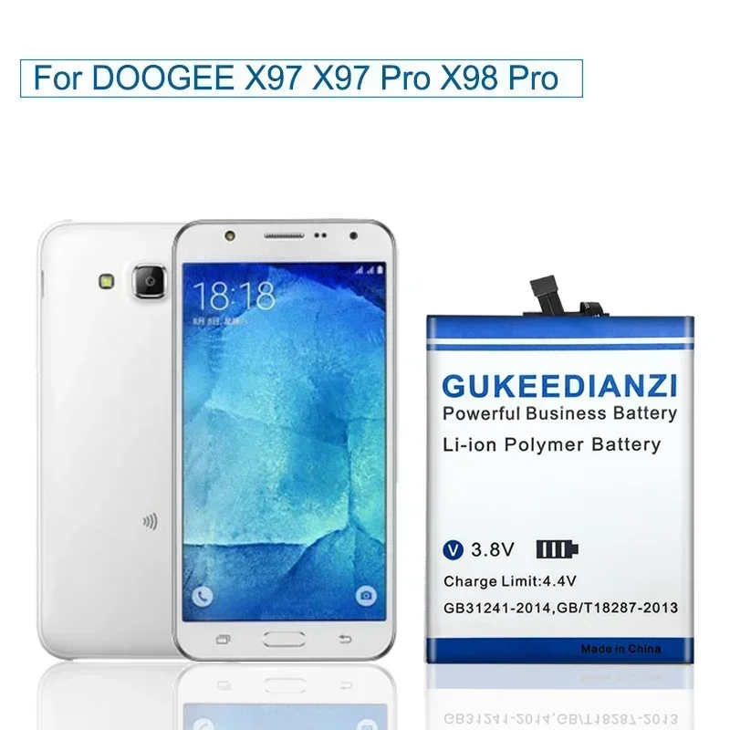 Мобильный телефон батареи BAT2219174200 4800 мАч Для DOOGEE X98Pro X97Pro X97/X98 Pro сменный