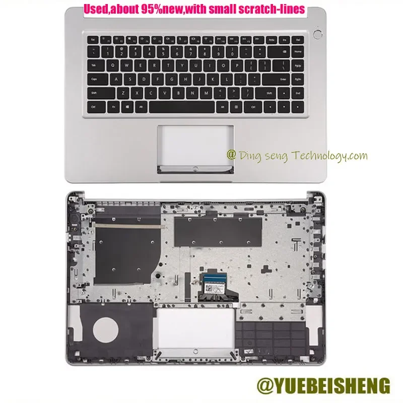 New/org For HUAWEI Matebook D MRC/PL MRC-W50 MRC-W60 PL-W09 LCD Back Cover /Front bezel /Upper cover /Bottom