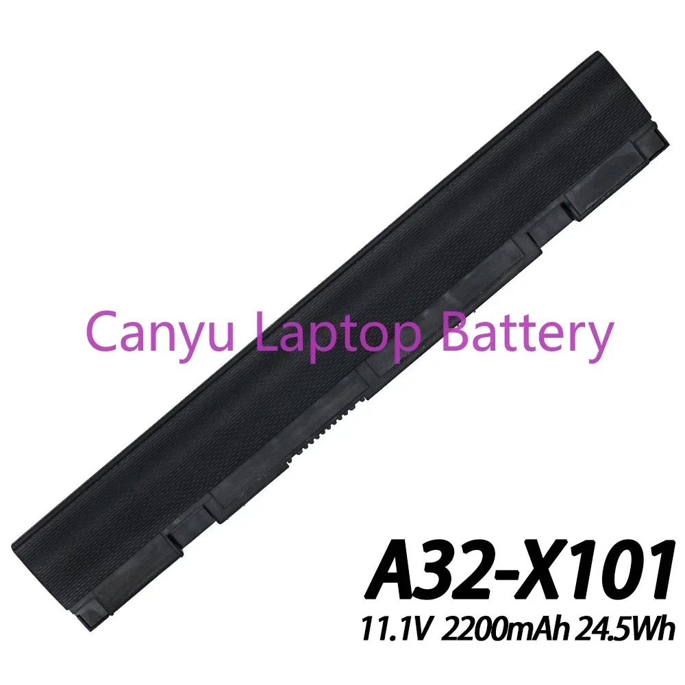 2024 для ASUS Eee PC X101CH X101 X101C X101H Замена: A31-X101 A32-X101 Серия 11 1 В 2200 мАч 24 Втч 3 ячеек Новый