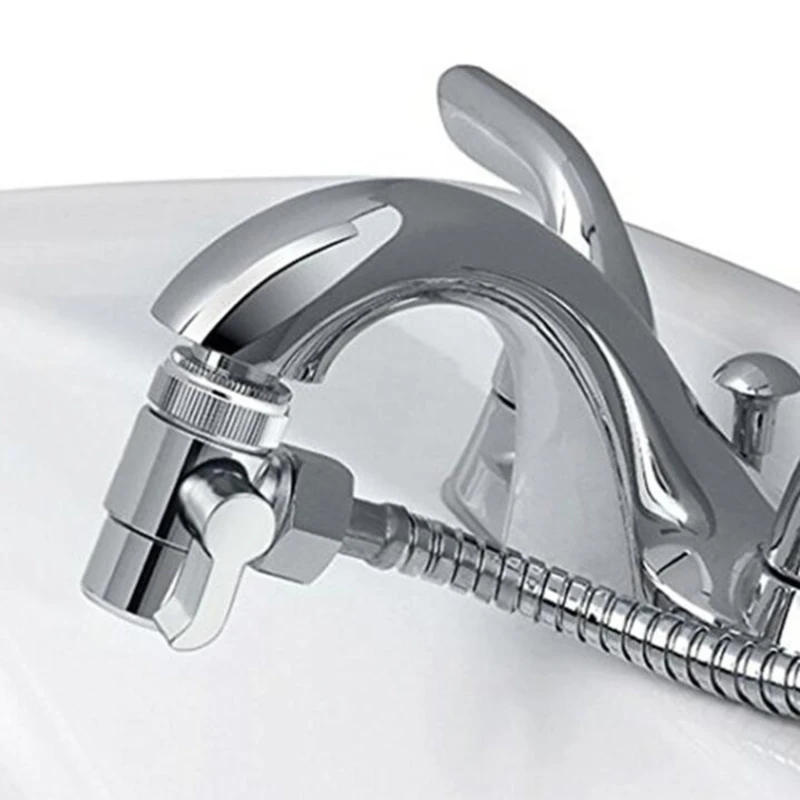 

Switch Faucet Adapter Kitchen Sink Splitter Diverter Valve Water Tap Connector for Toilet Bidet Shower Kichen