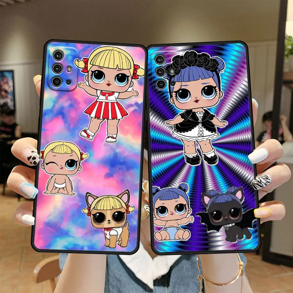 

Soft Case Funda for Moto G8 Plus One Fusion G30 Edge G9 Play G50 G Stylus G60 G60S Shockproof Thin LOL Surprise Cute Celular