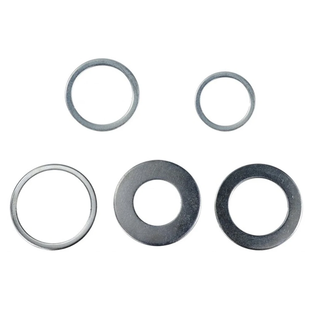 

5Ppc Saw Blade Reducing Ring Washers 16/20/22/25.4/30/32MM Conversion Ring Cutting Disc Aperture Gasket Inner Hole Adapter Ring